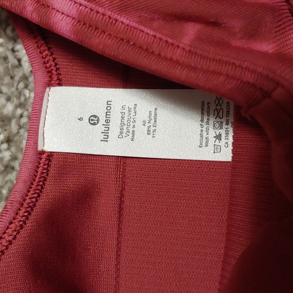 NWT Lululemon Ebb to street bra A/B Wash - Picture 4 of 10